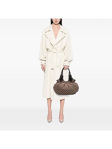 Gucci GG Canvas Pelham Hobo Bag (view 2)