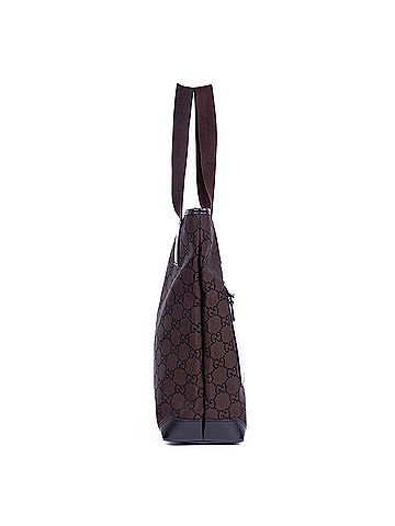 Gucci Tall Front Pocket Zip Tote  (view 2)