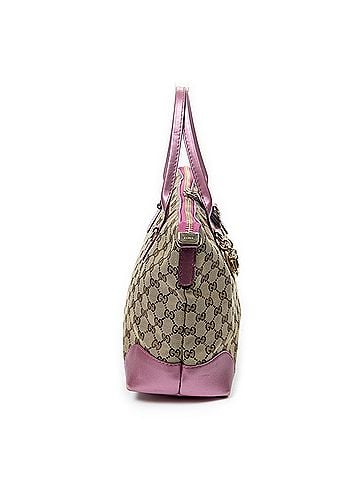 Gucci Bamboo Heart Bit Zip Tote  (view 2)