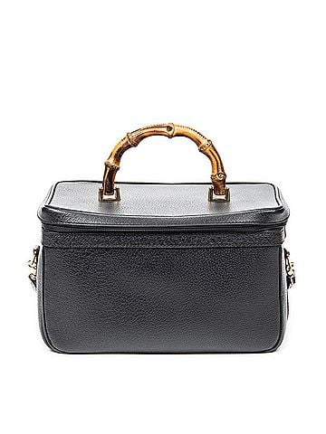 Gucci Large Bamboo Top Handle Vanity Case  (view 1)