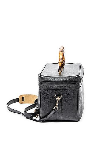 Gucci Large Bamboo Top Handle Vanity Case  (view 2)