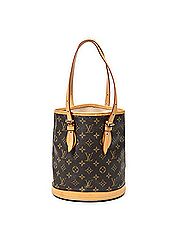 Louis Vuitton Leather Shoulder Bag