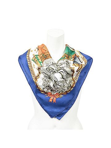 Hermes Leather Goods Scarf  (view 1)