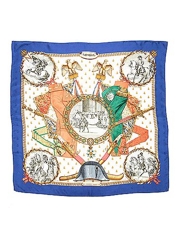 Hermes Leather Goods Scarf  (view 2)