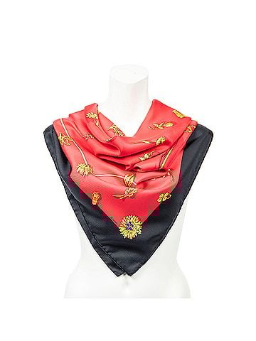 Hermes Leather Goods Scarf  (view 1)