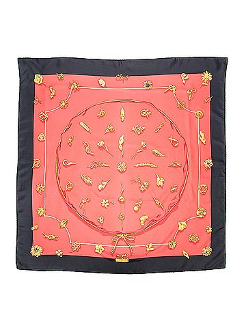 Hermes Leather Goods Scarf  (view 2)