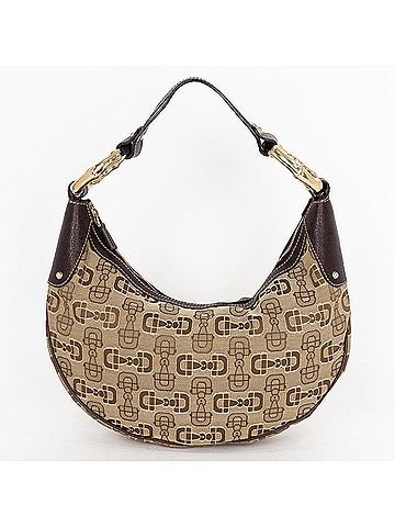Gucci Bamboo Ring Hobo  (view 1)
