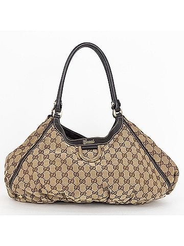 Gucci Large D-Ring Tote  (view 1)