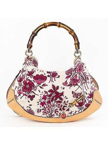 Gucci Peggy Bamboo Handle Hobo  (view 1)