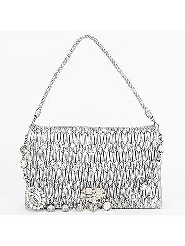 Miu Miu Iconic Crystal CloquŽ Large (view 1)