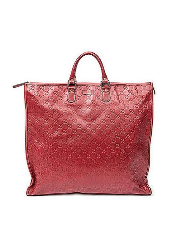 Gucci Large Vertical Zip Tote  (view 1)