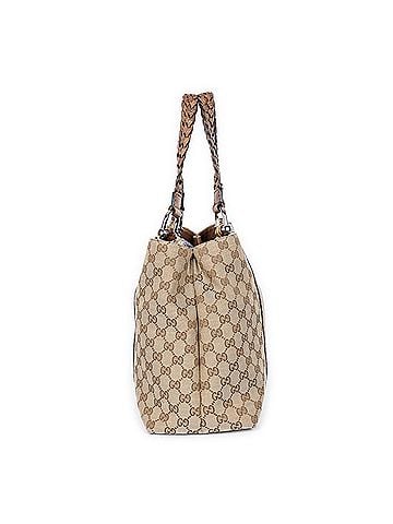 Gucci Medium Bamboo Bar Tote  (view 2)