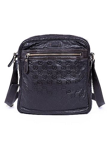 Gucci Front Zip Messenger  (view 1)