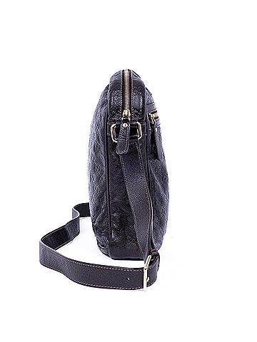 Gucci Front Zip Messenger  (view 2)