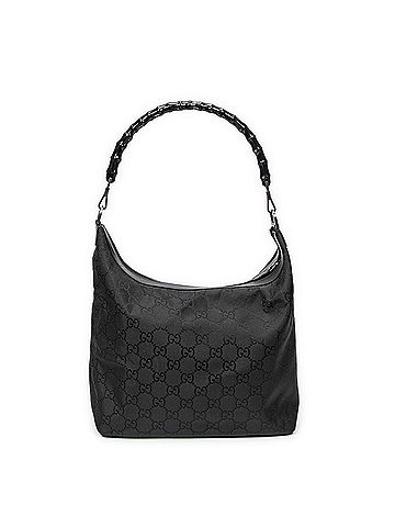 Gucci Large Bamboo Zip Hobo  (view 1)