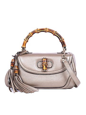 Gucci New Bamboo Top Handle Flap  (view 1)