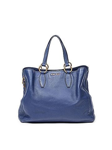 Miu Miu 2way Zip Shopping Tote  (view 1)