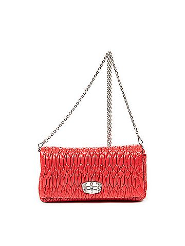 Miu Miu Mini Crystal Flap Clutch  (view 1)