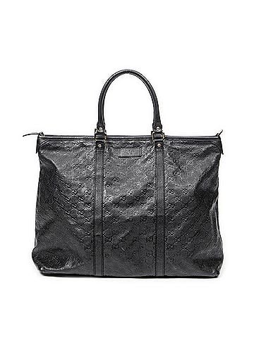 Gucci Large Zip Tote  (view 1)