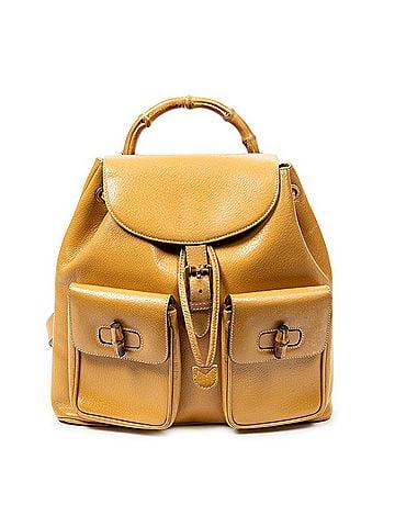 Gucci Large Bamboo Backpack  (view 1)