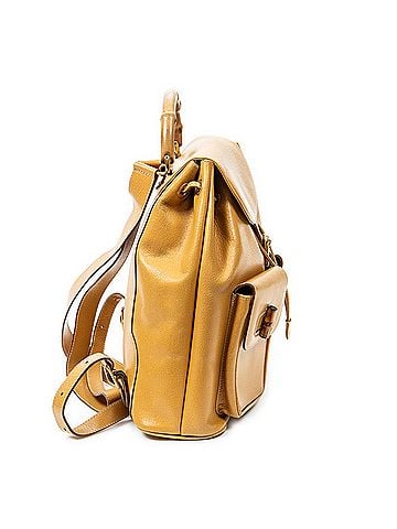 Gucci Large Bamboo Backpack  (view 2)