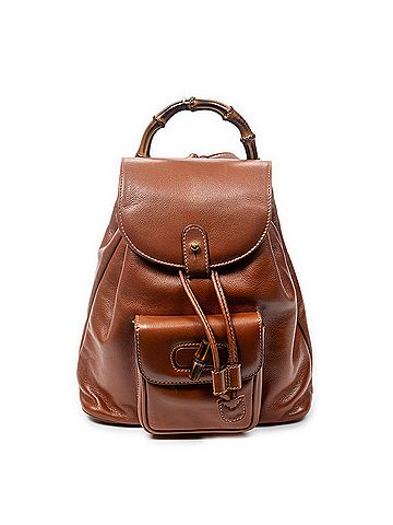 Gucci Mini Bamboo Backpack  (view 1)