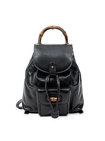 Gucci Mini Bamboo Backpack  (view 1)