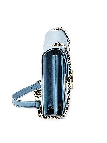 Gucci Small Interlocking GG Chain Crossbody  (view 2)