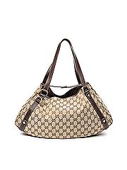 Gucci Leather Shoulder Bag