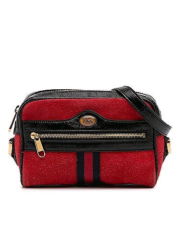 Gucci Mini Suede Ophidia Crossbody (view 1)