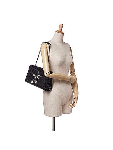 Gucci Medium Patent Guccissima Emily Shoulder Bag (view 2)