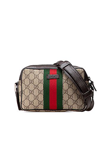 Gucci GG Supreme Web Crossbody (view 1)