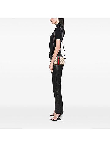 Gucci GG Supreme Web Crossbody (view 2)