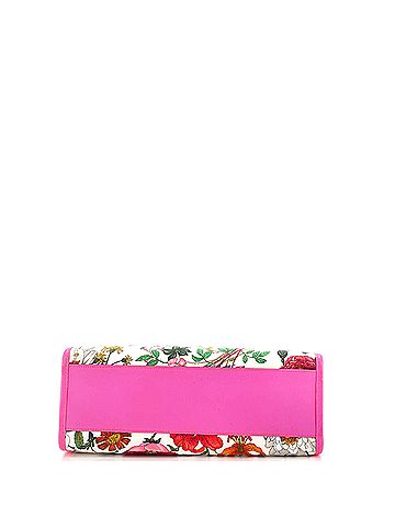 Gucci Convertible Tote Flora Canvas Medium (view 2)