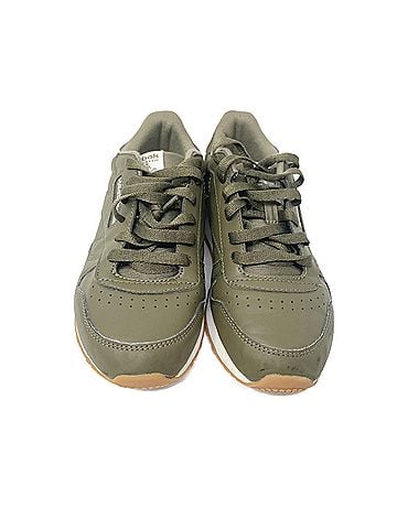 Reebok Sneaker Kids Reebok Classic Leather 12A501 Brown Casual Size 4 1/2 (view 2)