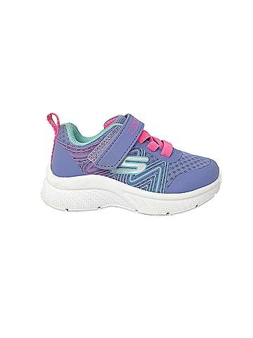 Skechers Sneaker Kids Skechers Microspec Plus Toddler 303535N Purple Running Size 6 (view 1)
