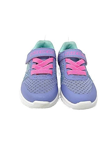 Skechers Sneaker Kids Skechers Microspec Plus Toddler 303535N Purple Running Size 6 (view 2)
