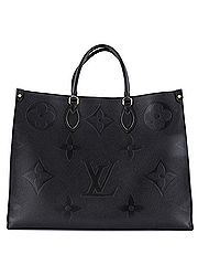 Louis Vuitton Leather Tote