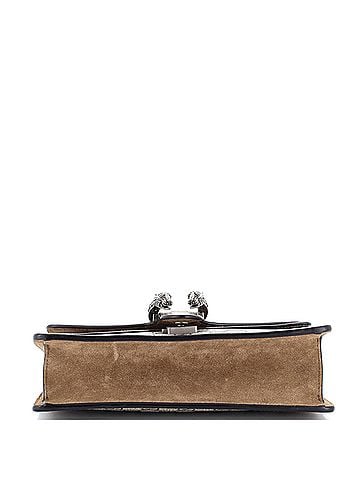 Gucci Dionysus Bag GG Coated Canvas with Crystal Embellished Metal Small (view 2)