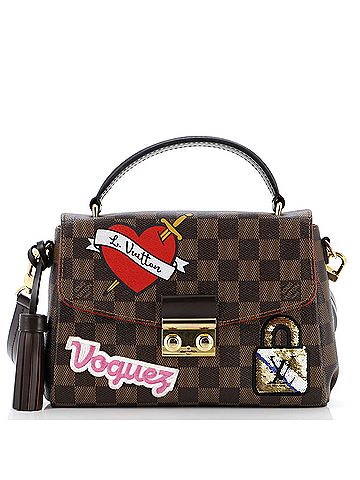 Louis Vuitton Croisette Handbag Limited Edition Patches Damier (view 1)