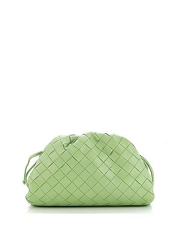 Bottega Veneta The Pouch Intrecciato Nappa Mini (view 1)