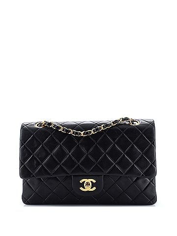 Chanel Vintage Classic Double Flap Bag Quilted Lambskin Medium (view 1)