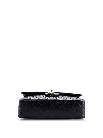 Chanel Vintage Classic Double Flap Bag Quilted Lambskin Medium (view 2)