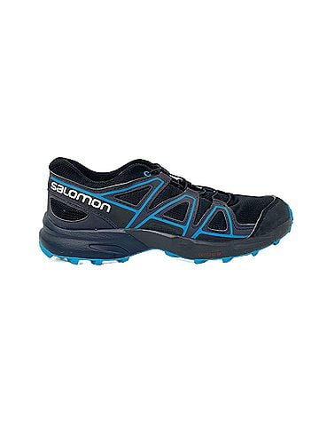 Salomon Sneaker Kids Salomon Speedcross 404820 Black Hiking Size 4 (view 1)