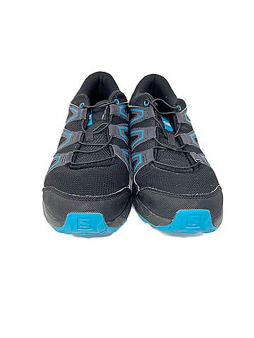 Salomon Sneaker Kids Salomon Speedcross 404820 Black Hiking Size 4 (view 2)