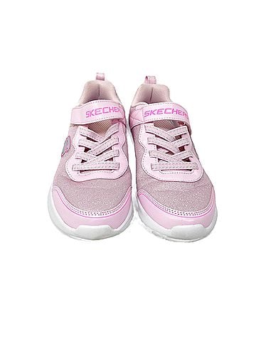 Skechers Sneaker Kids Skechers Bounder Girly Groove 303528L Pink Running Size 3 (view 2)