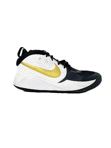 Nike Sneaker Kids Nike Team Hustle D9 GS AQ4224-004 Multicolor Basketball Size 3 1/2 (view 1)