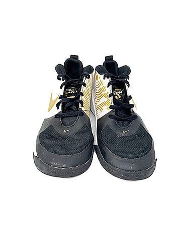 Nike Sneaker Kids Nike Team Hustle D9 GS AQ4224-004 Multicolor Basketball Size 3 1/2 (view 2)