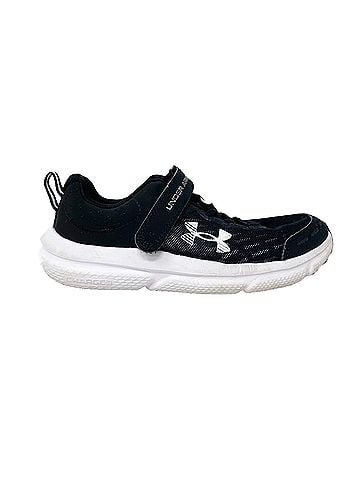 Under Armour Sneaker Kids Under Armour Assert 10 AC 3026183-001 Black Running Size 3 (view 1)