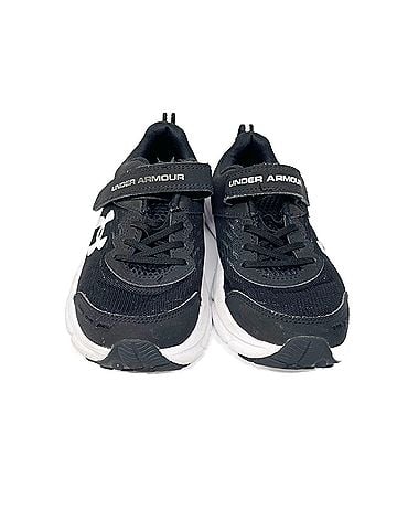 Under Armour Sneaker Kids Under Armour Assert 10 AC 3026183-001 Black Running Size 3 (view 2)